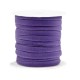 Stitched elastisch Ibiza koord 4mm Purple